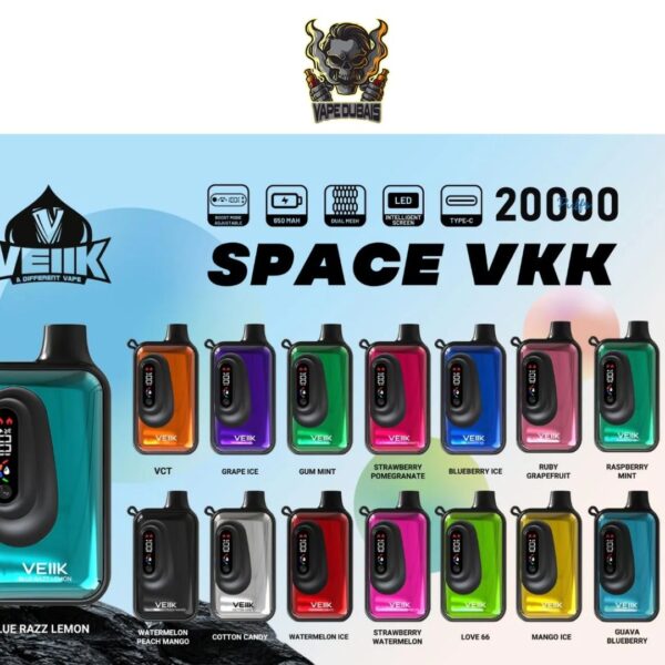 Veiik Space VKK 20000 Puffs