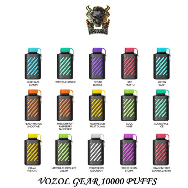 Vozol Gear 10000 Puffs uae