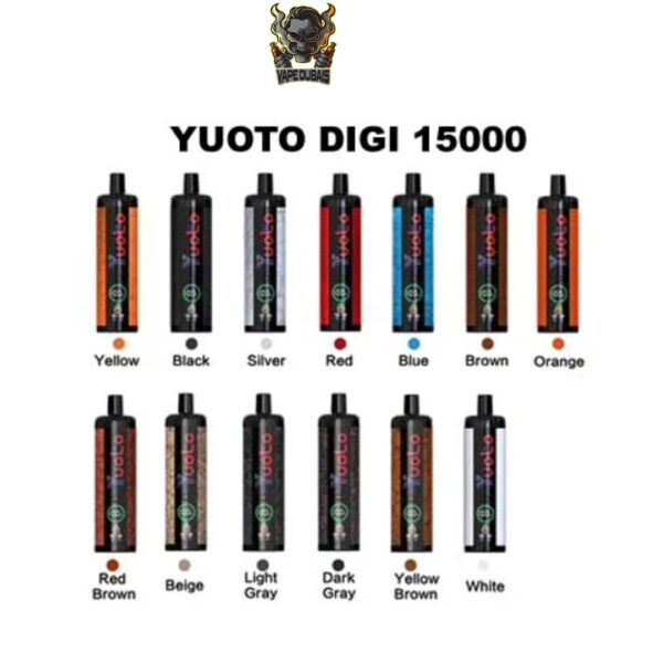 Yuoto DIGI 15000 Puffs (1)