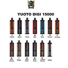 Yuoto DIGI 15000 Puffs Disposable Vape in Dubai UAE