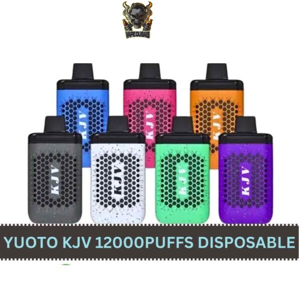 Yuoto KJP 12000 Puffs