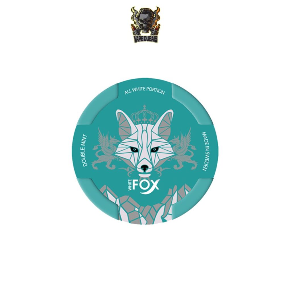 White Fox Double Mint Slim