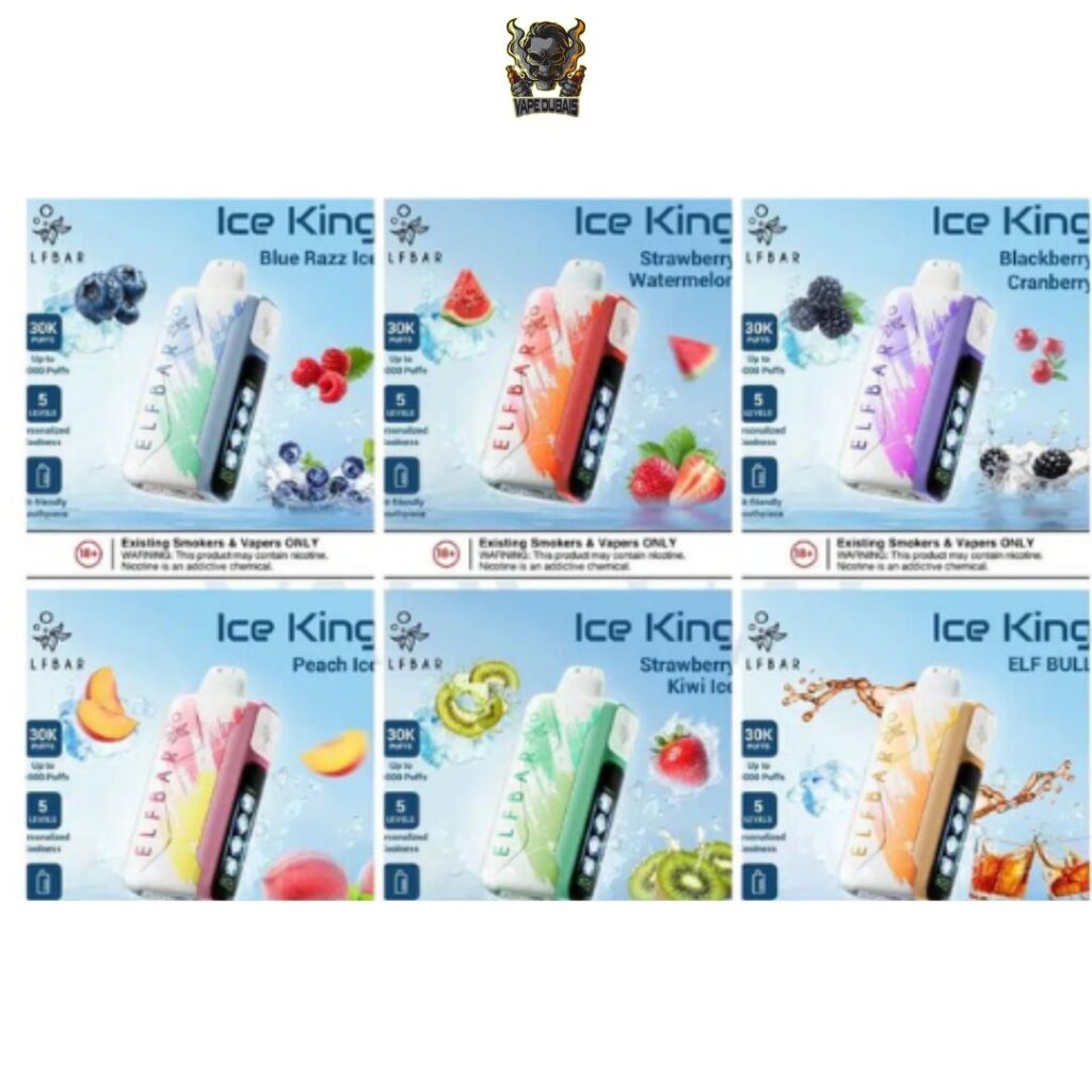 ELF BAR Ice King 30000 Puffs Disposable Vape (1)