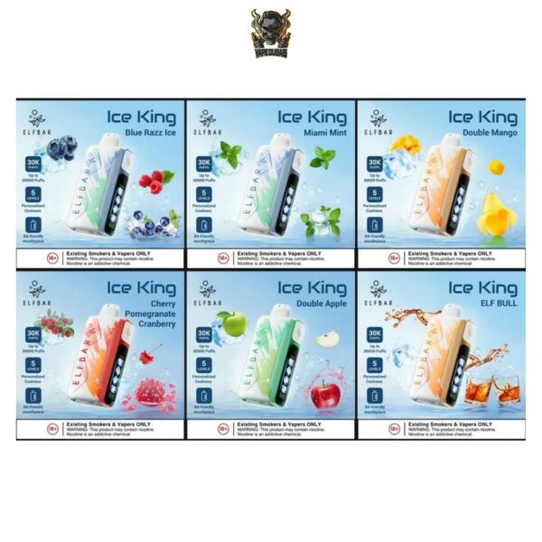 ELF BAR Ice King 30000 Puffs Disposable Vape (2)