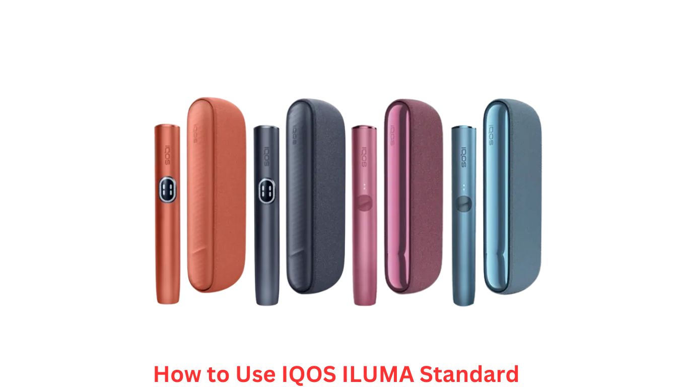 How to Use IQOS ILUMA Standard