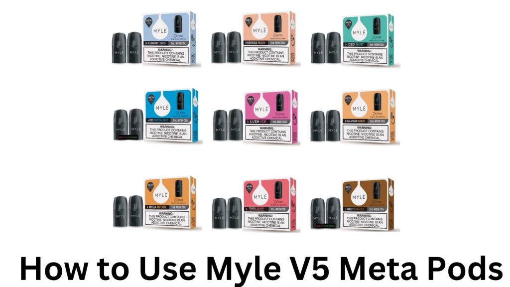 How to Use Myle V5 Meta Pods