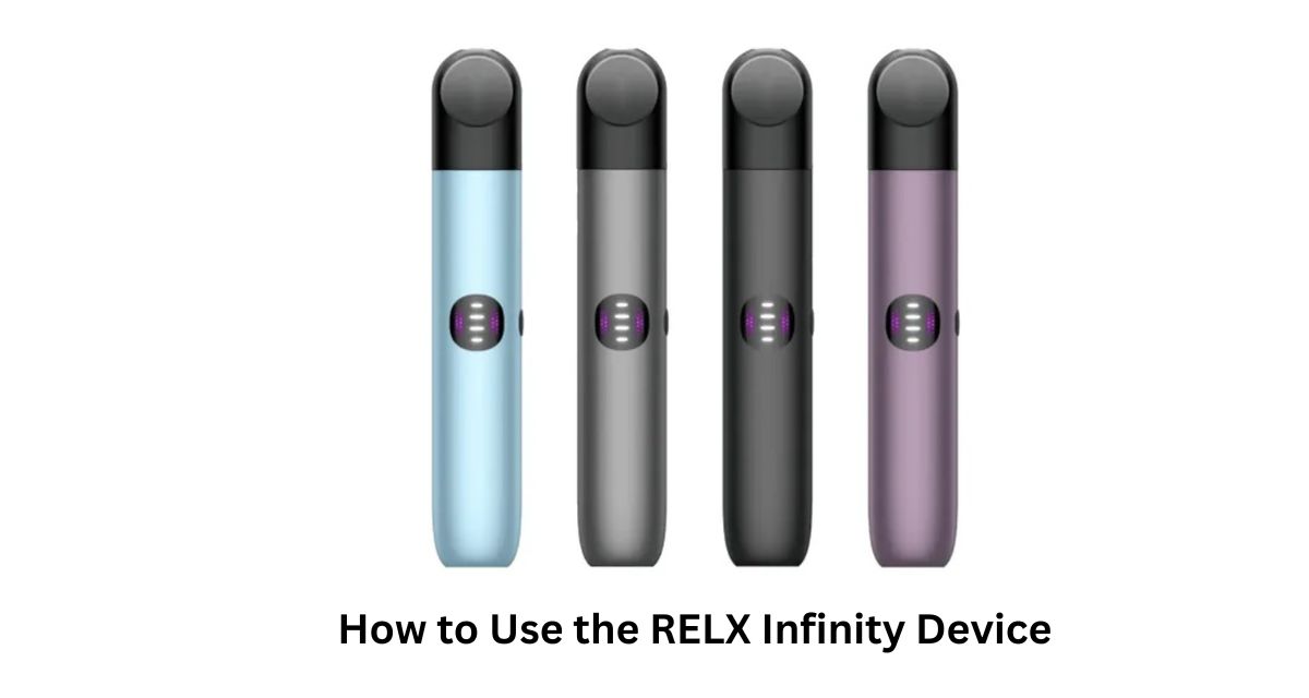 How to Use the RELX Infinity Device