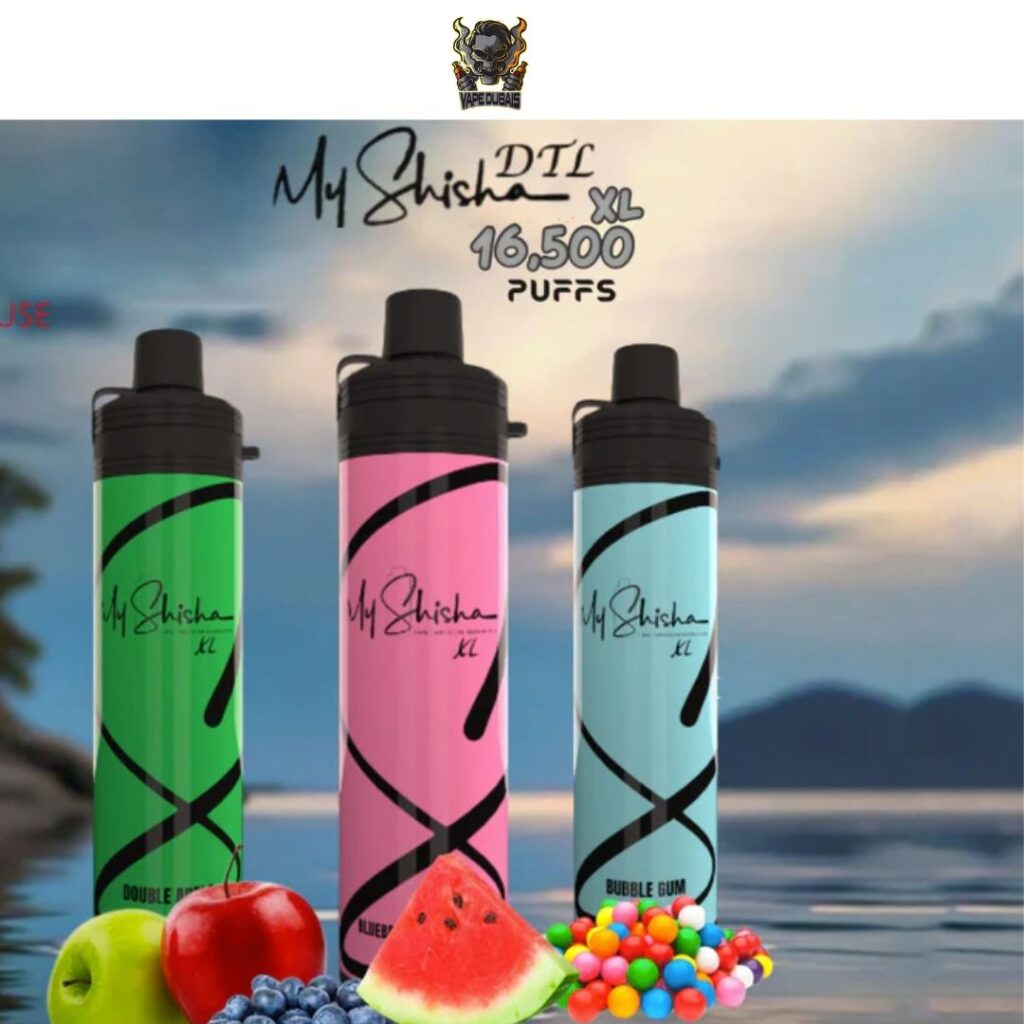 _My Shisha XL 16500 Puffs Disposable Vape