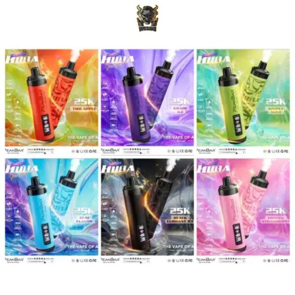 Peak Bar 25000 Puffs DTL Disposable Vape (1)