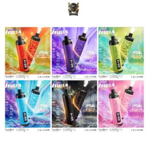 Peak Bar 25000 Puffs DTL Disposable Vape (3)