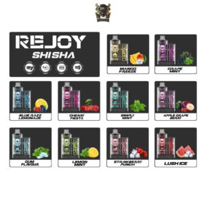 Rejoy Shisha Disposable 14000 Puffs uae