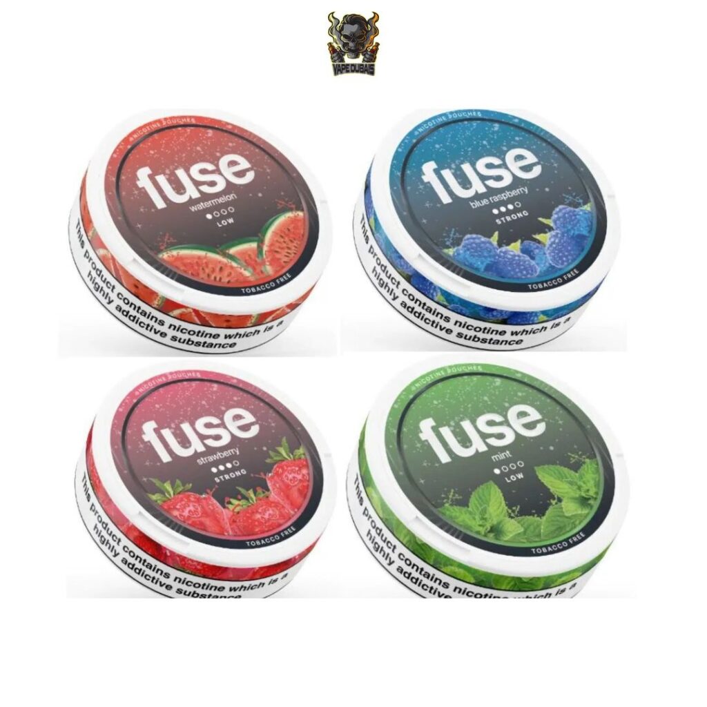 FUSE Nicotine Pouches uae