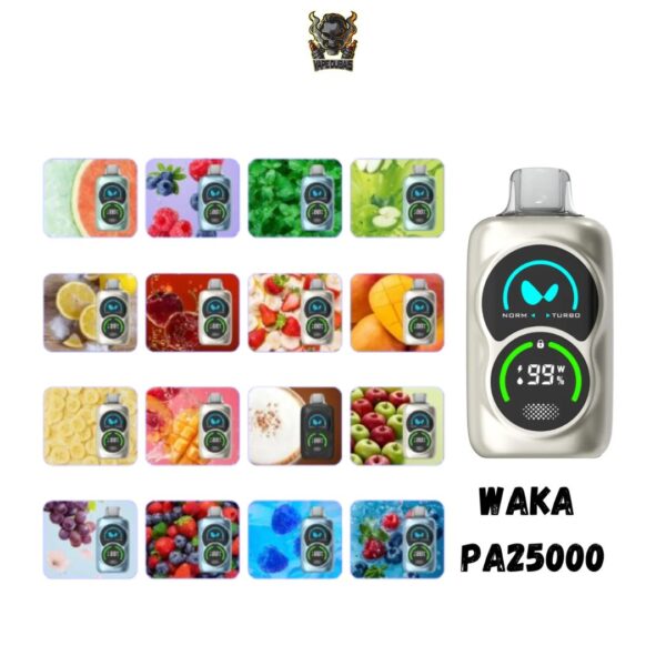 Waka PA25000 Puffs Disposable Vape uae