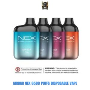 AirBar Nex 6500 Puffs Disposable Vape