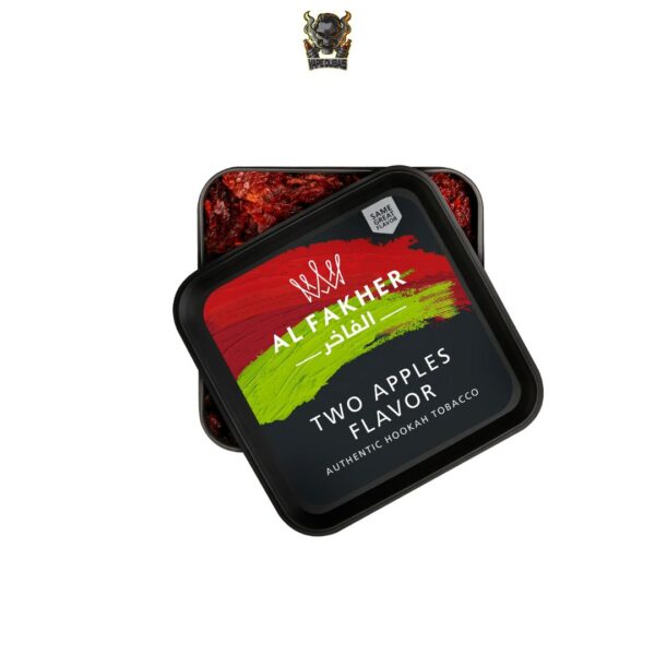 Al Fakher Two Apples Shisha Tobacco uae