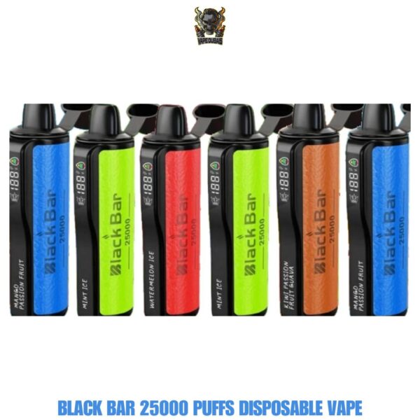 Black Bar 25000 Puffs Disposable Vape