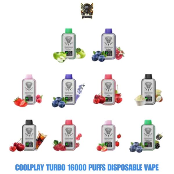 COOLPLAY Turbo 16000 Puffs Disposable Vape