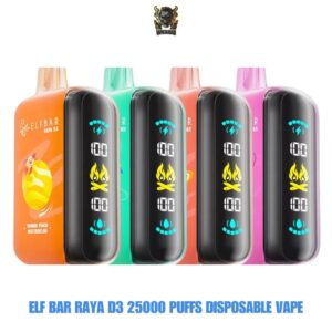 ELF BAR Raya D3 25000 Puffs Disposable Vape