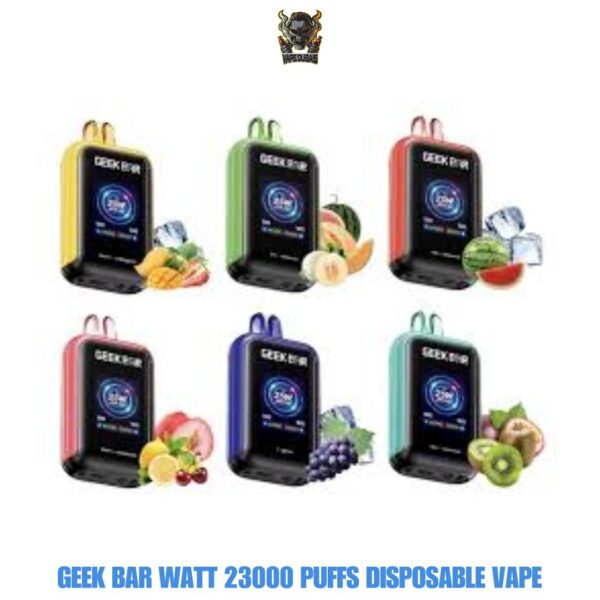 Geek Bar Watt 23000 Puffs Disposable Vape