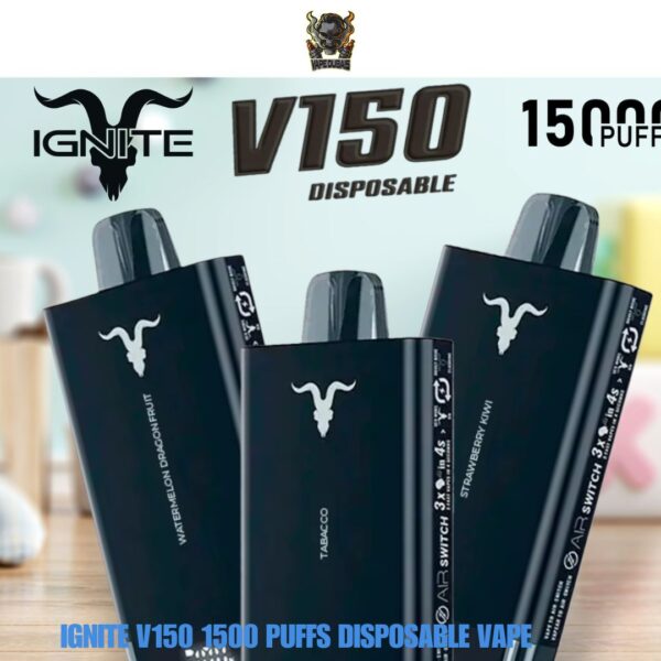 IGNITE V150 1500 puffs Disposable Vape