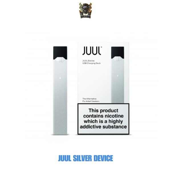 JUUL Silver Device dubai