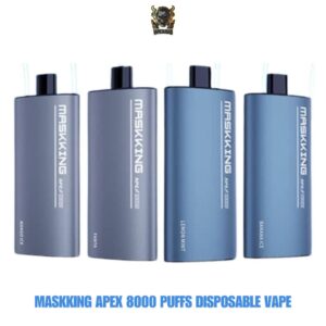 Maskking Apex 8000 Puffs Disposable Vape