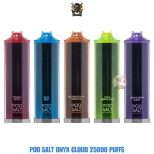 POD SALT Onyx Cloud 25000 Puffs