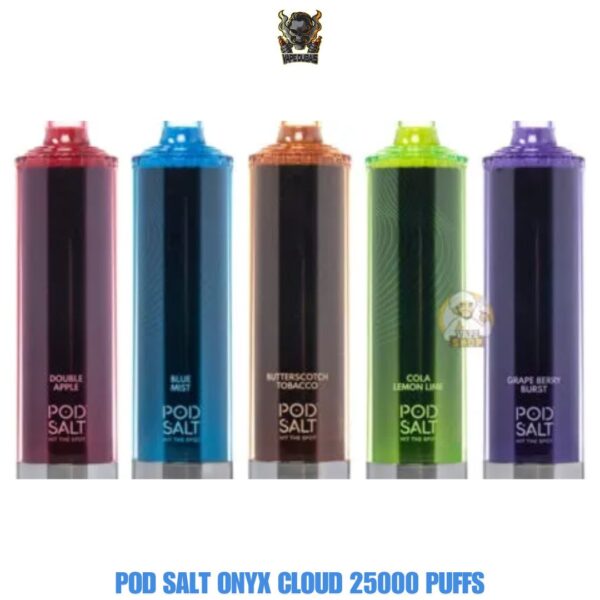 POD SALT Onyx Cloud 25000 Puffs