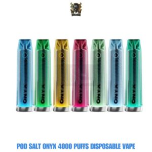 Pod Salt Onyx 4000 Puffs Disposable Vape uae