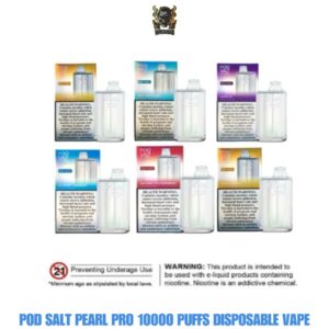 Pod Salt Pearl Pro 10000 Puffs Disposable Vape uae