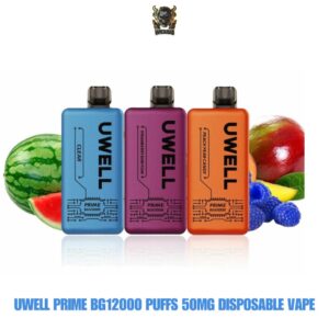 UWELL Prime BG12000 Puffs 50MG Disposable Vape uae