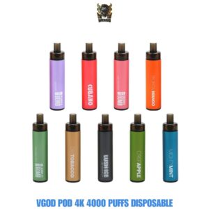 Vgod Pod 4k 4000 Puffs Disposable uae (1)