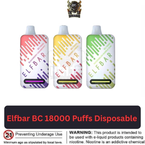 Elfbar BC 18000 Puffs