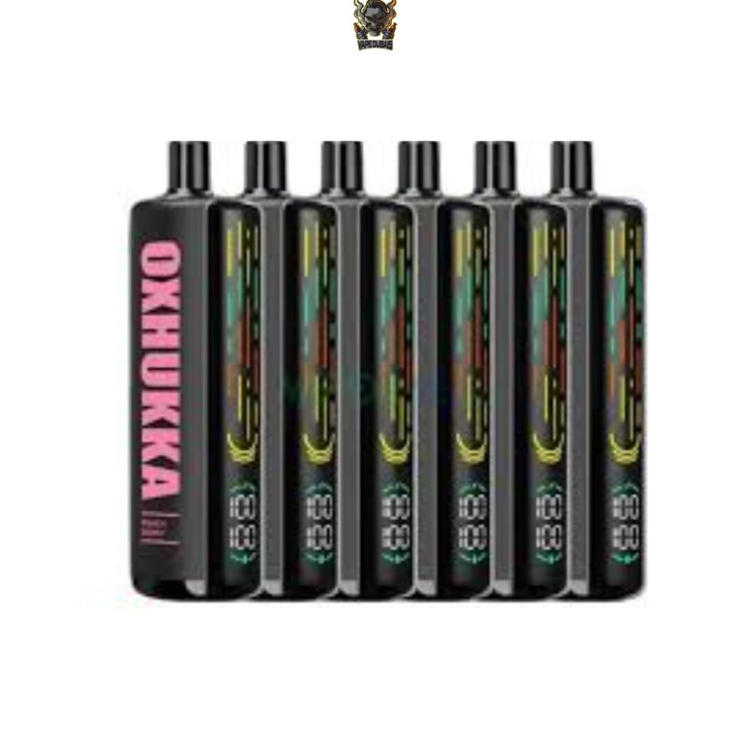 Oxbar Oxhukka 25000 Puffs Disposable Vape uae