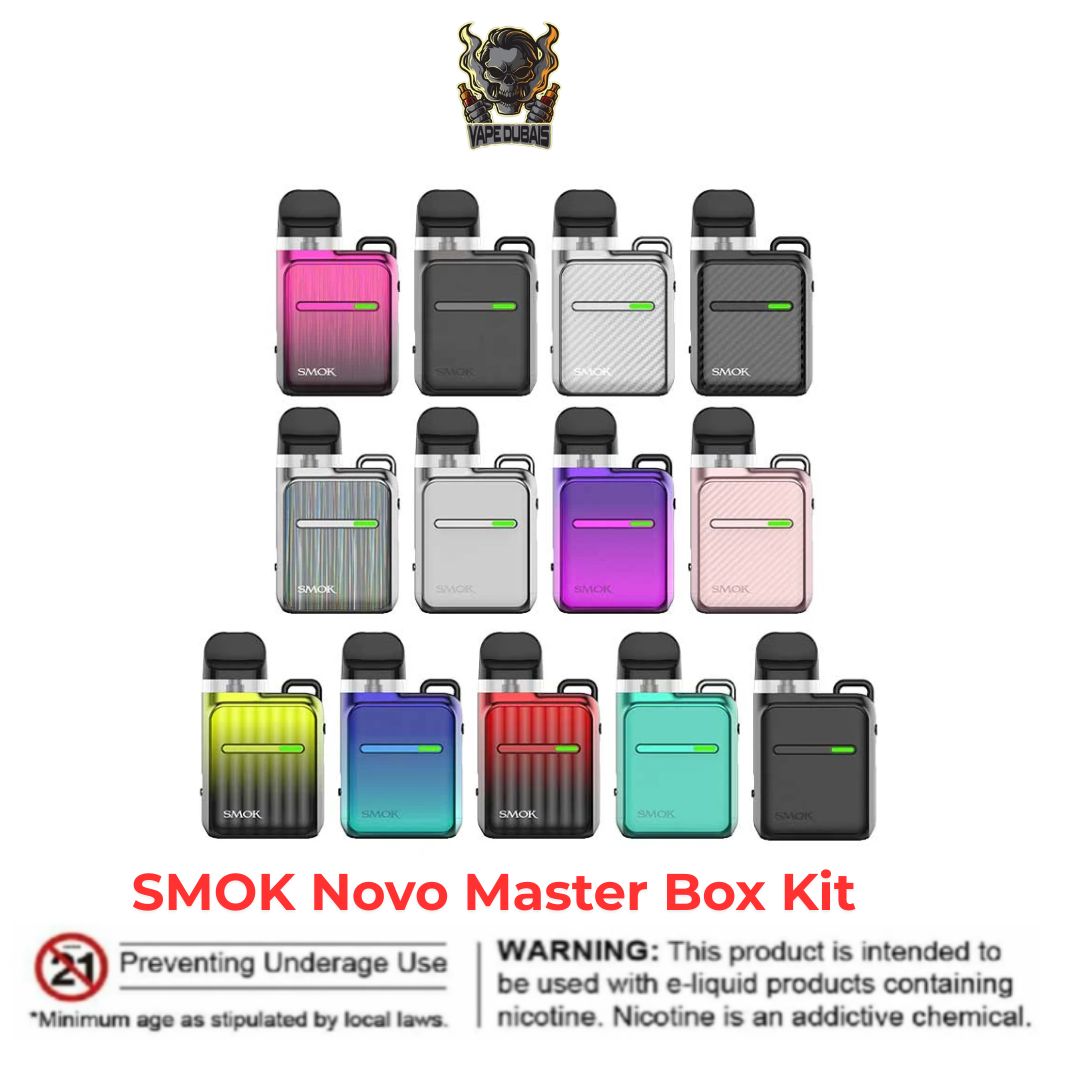 SMOK Novo Master Box Kit Dubai UAE SMOK Novo Master Box Kit