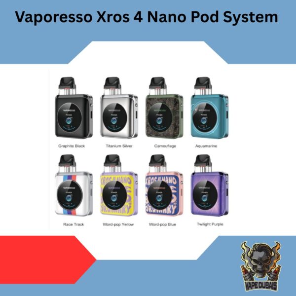 Vaporesso Xros 4 Nano Pod System