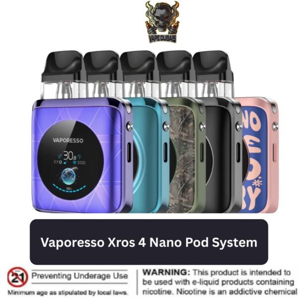 Vaporesso Xros 4 Nano Pod System