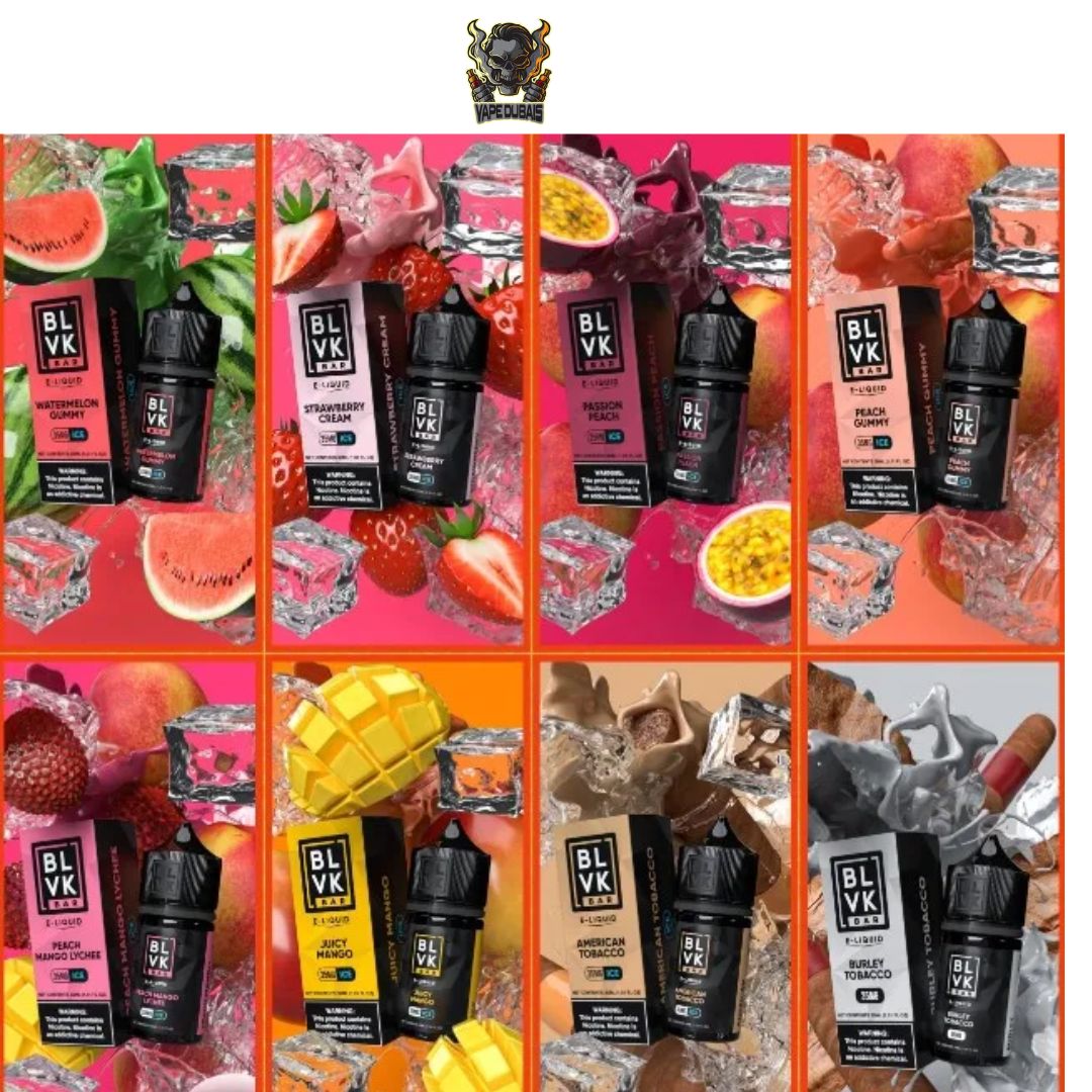 Blvk Bar Saltnic 30ml E-liquid