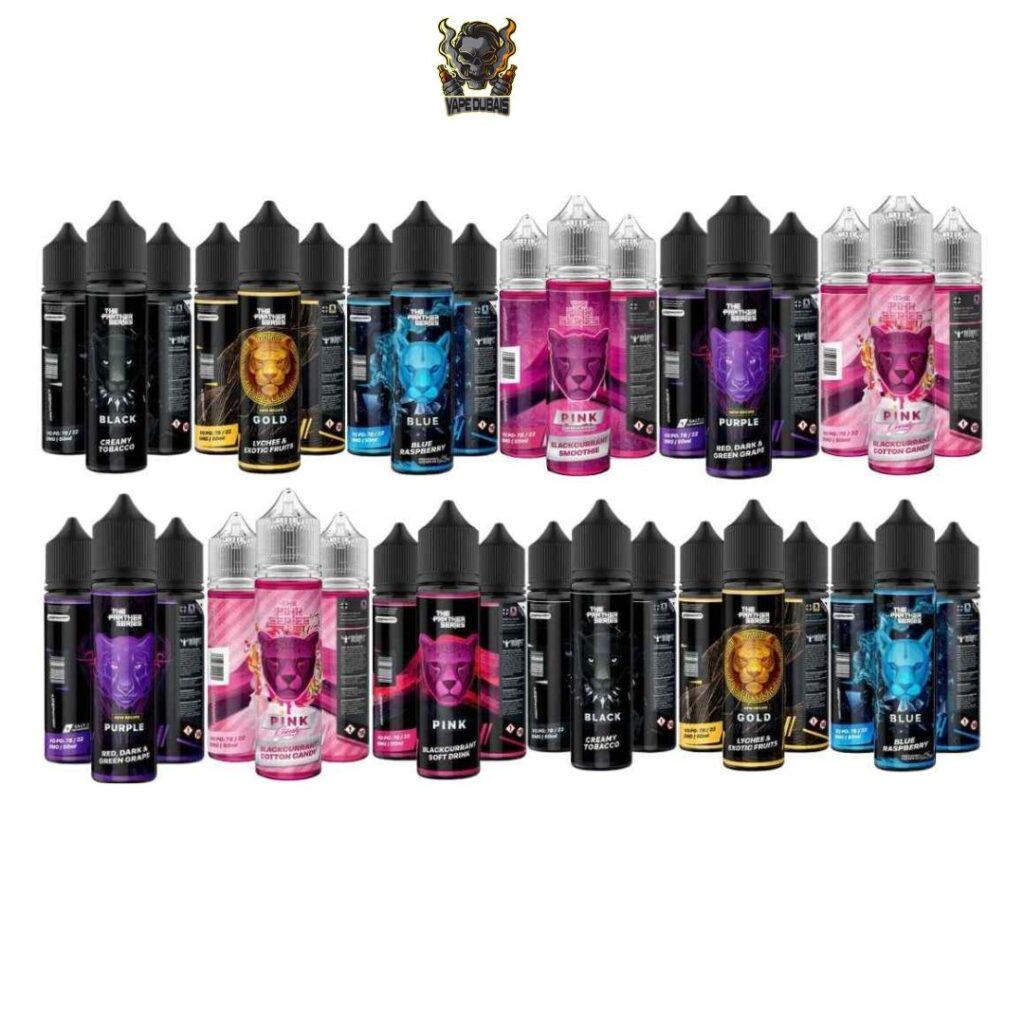 DR VAPE The Panther Series 60ml