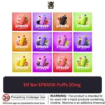 Elf Bar EP8000 Puffs