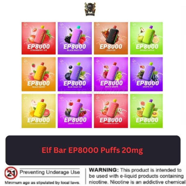 Elf Bar EP8000 Puffs