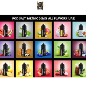 Pod Salt 20mg Nic Salt E-Juice 30ml