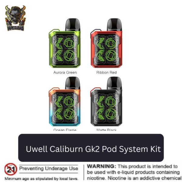 Uwell Caliburn Gk2 Pod System Kit