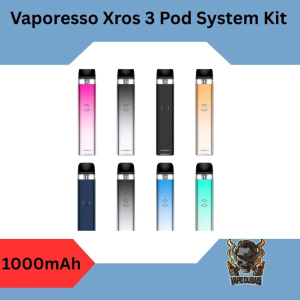 Vaporesso Xros 3 Pod System Kit