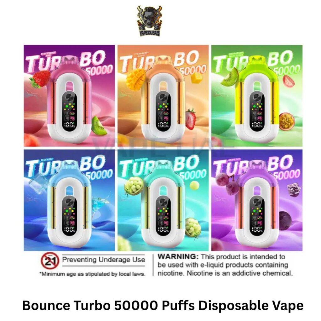 Bounce Turbo 50000 Puffs Disposable Vape