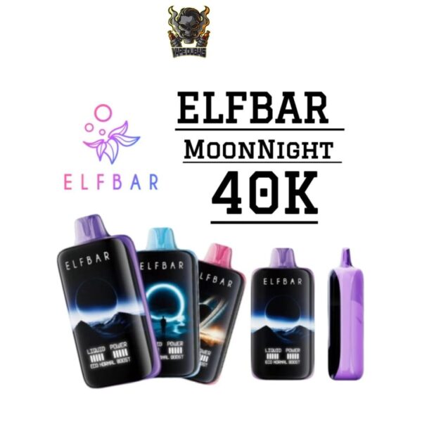 ELF BAR Moon Night 40000 Puffs