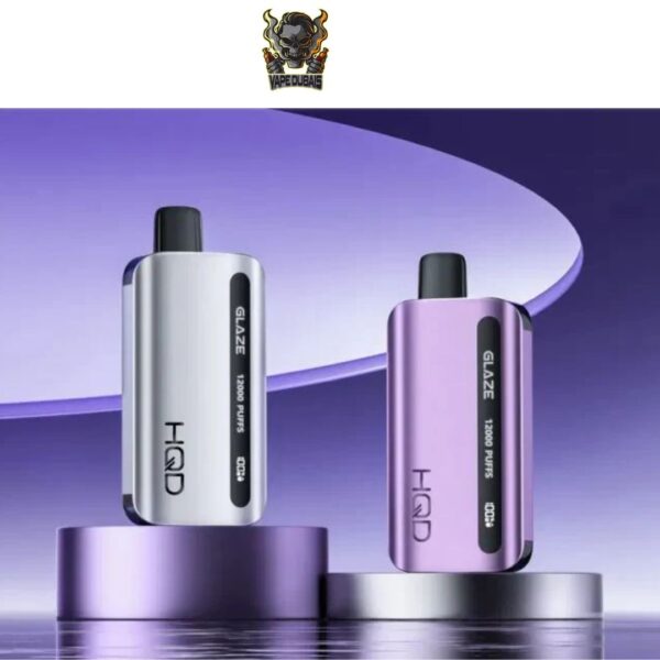 HQD Glaze Plus 12000 Puffs Disposable