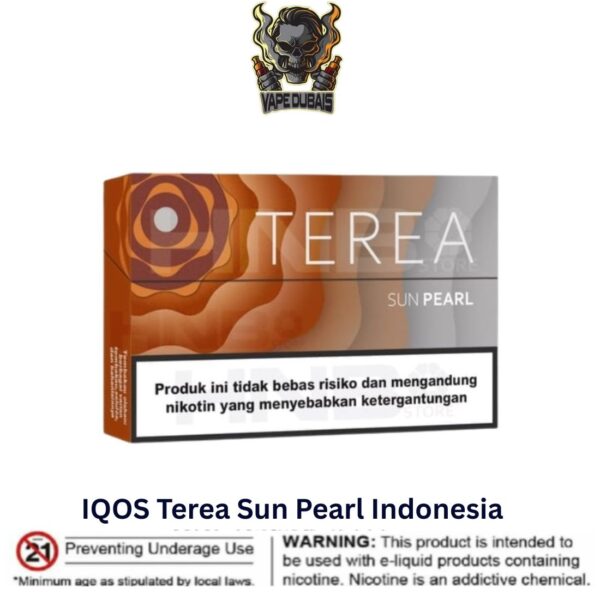 IQOS Terea Sun Pearl Indonesia