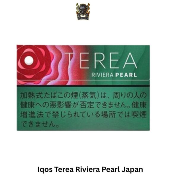 Iqos Terea Riviera Pearl Japan