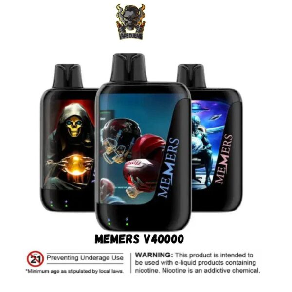 Memers V40000 Puffs 50mg Disposable Vape In Dubai UAE